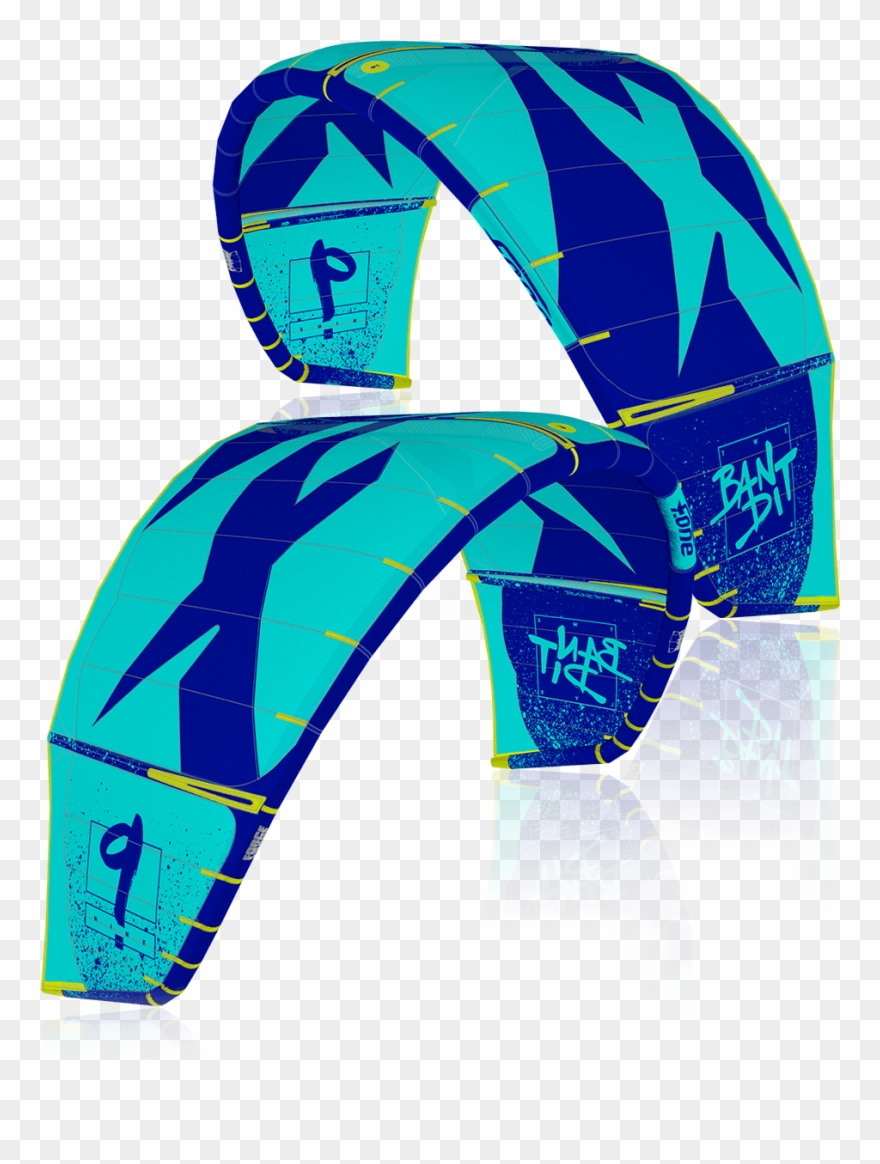 Blue Lagoon / Coral Bandit 12 The Legend, Better Again - F One Bandit 2019 Clipart