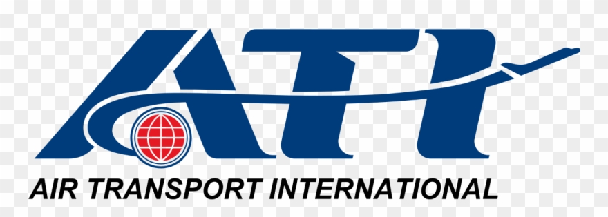 Air Transport International Logo Clipart