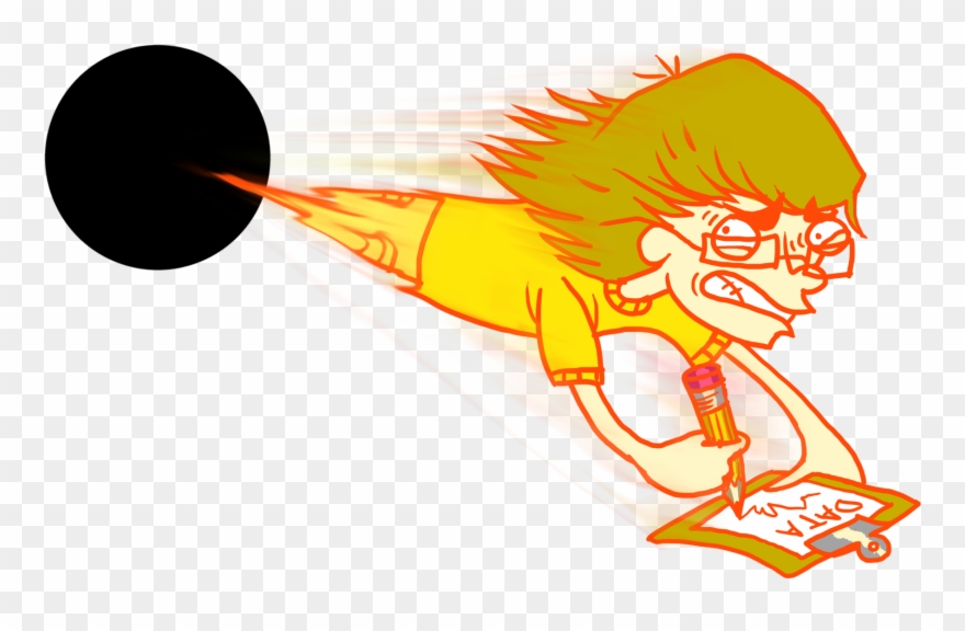 Illustration By Brendon Lies - Makes A Black Hole Clipart