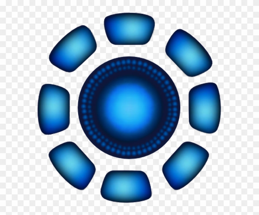 Arc Reactor - Circle Clipart