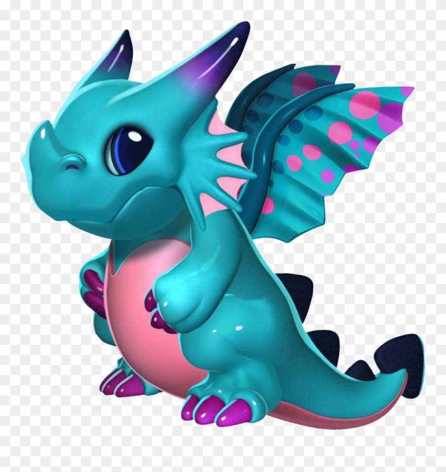 Flutterby Dragon - Portable Network Graphics Clipart