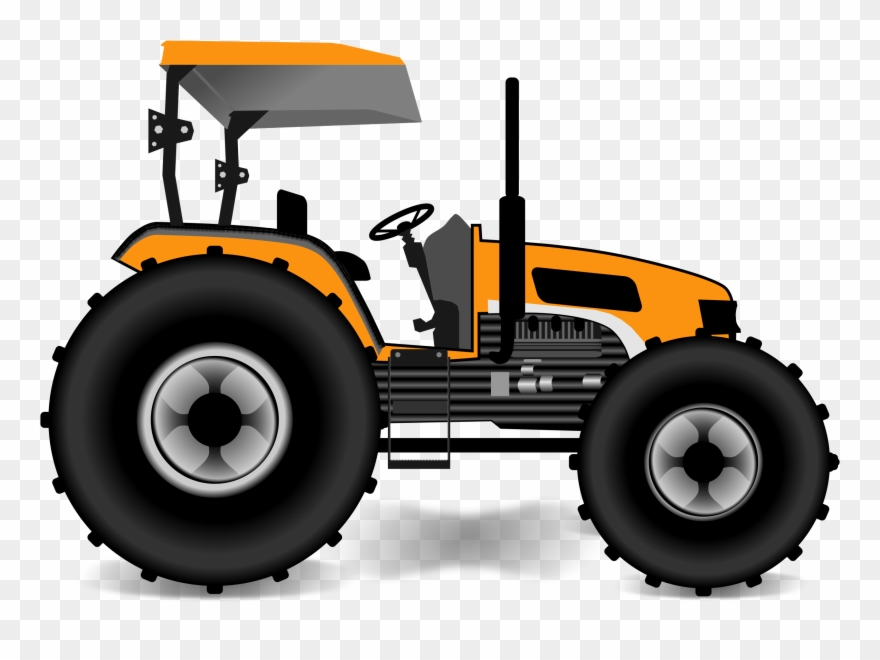 Microsoft Clipart Tractor - Tractor I Love Farming Farm Agriculture Funny T Shirt - Png Download