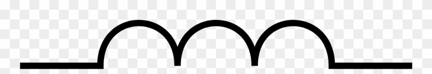 Open - Inductor Symbol Clipart