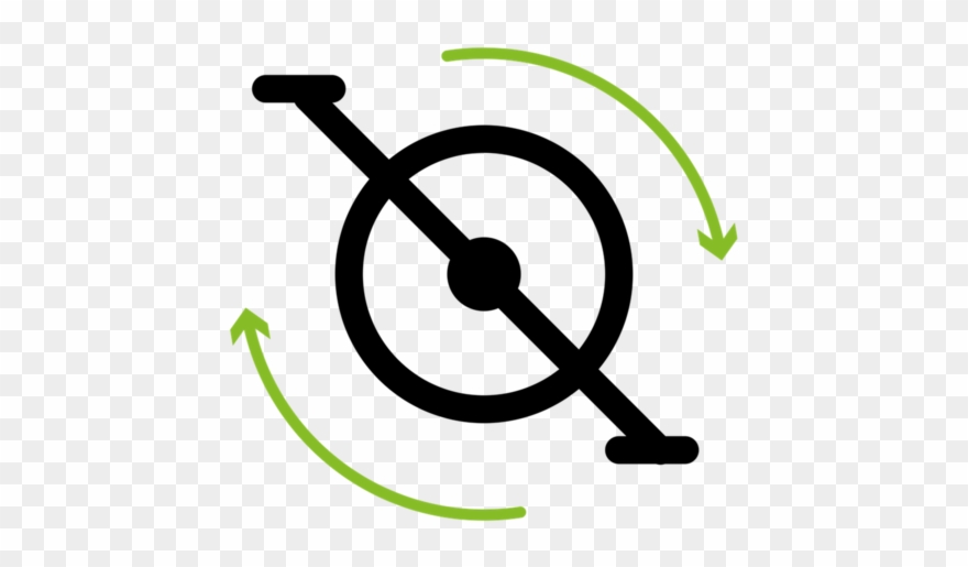 Pedal With Efficient Style & Cadence - Icon Clipart