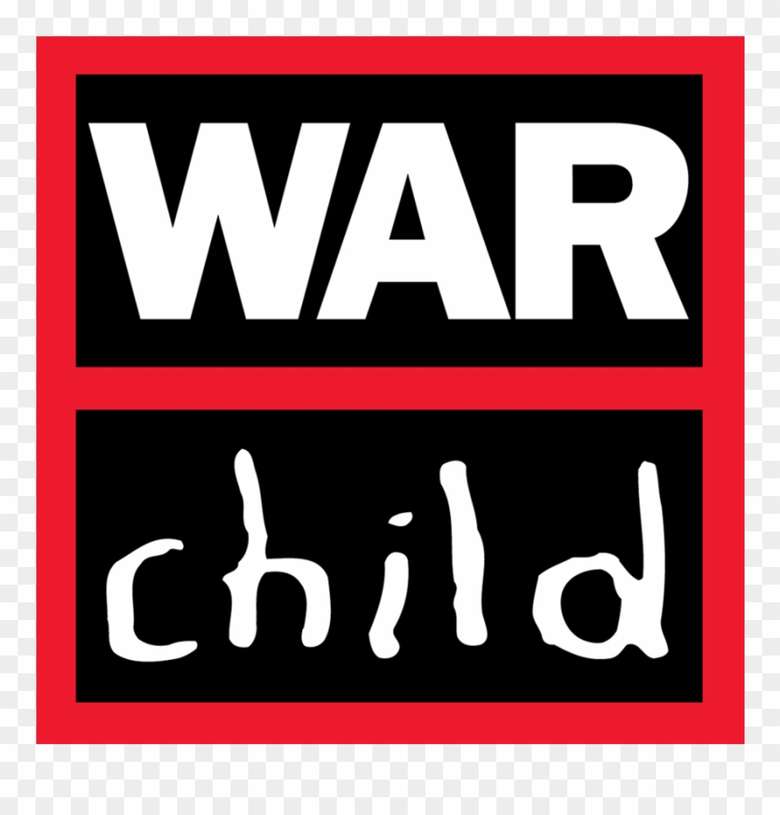 Working With - War Child Canada Logo Clipart