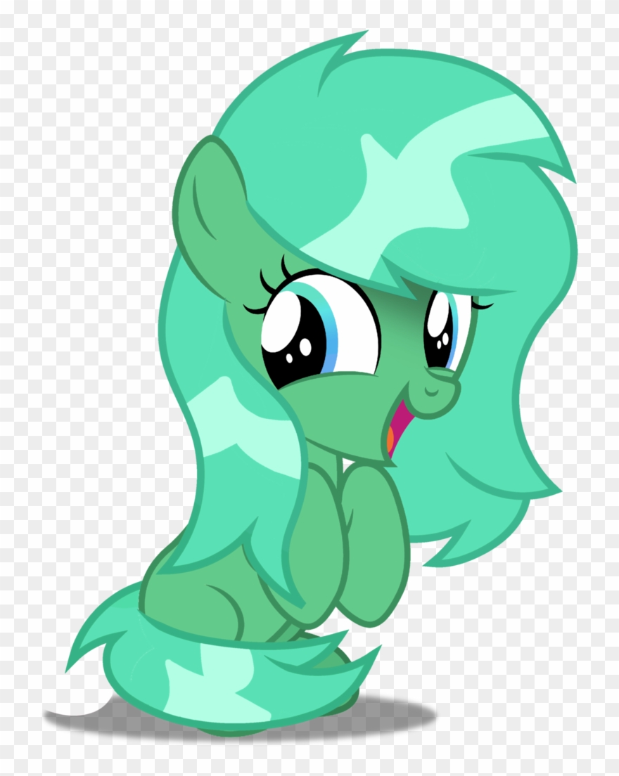 Emerald Vector Background - Mammal Clipart