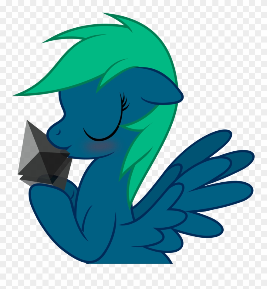 Emerald Vector Background - Ship Clipart