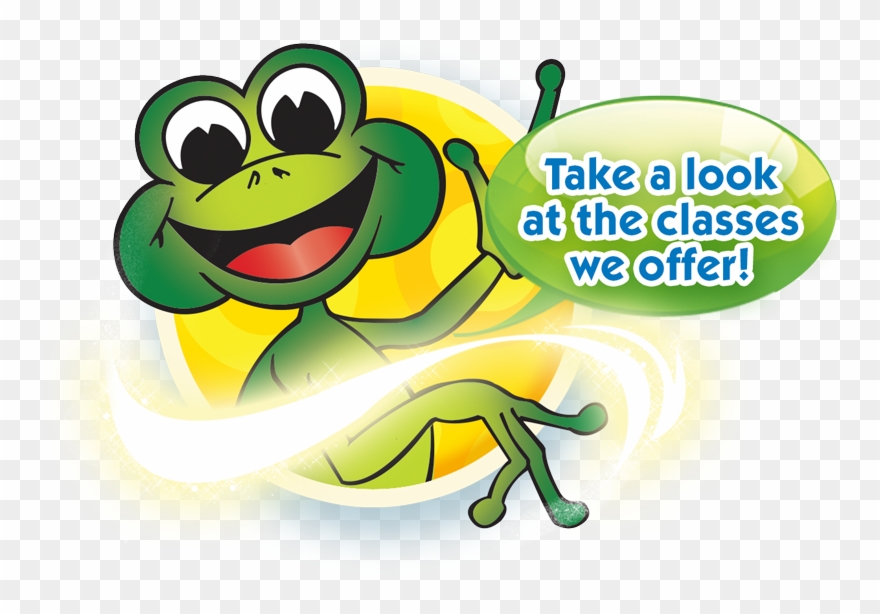 Jog-classes - Clamber Club Jog The Frog Clipart