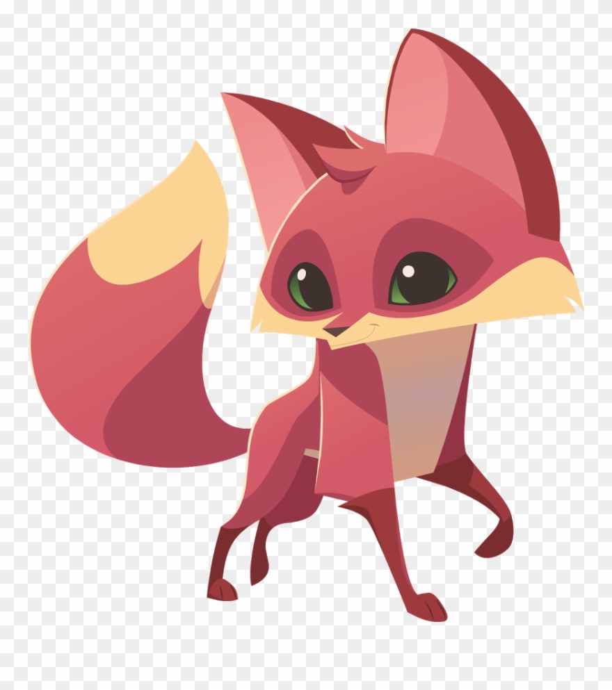 Fox Graphic2 - Animal Jam Fox Clipart
