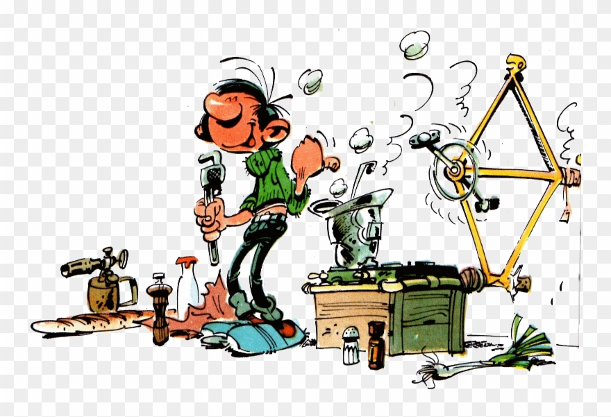 À Table Gaston - Gaston Clipart