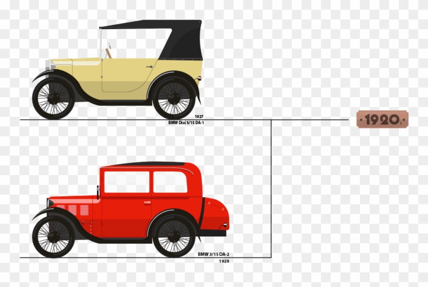 Antique Car Clipart