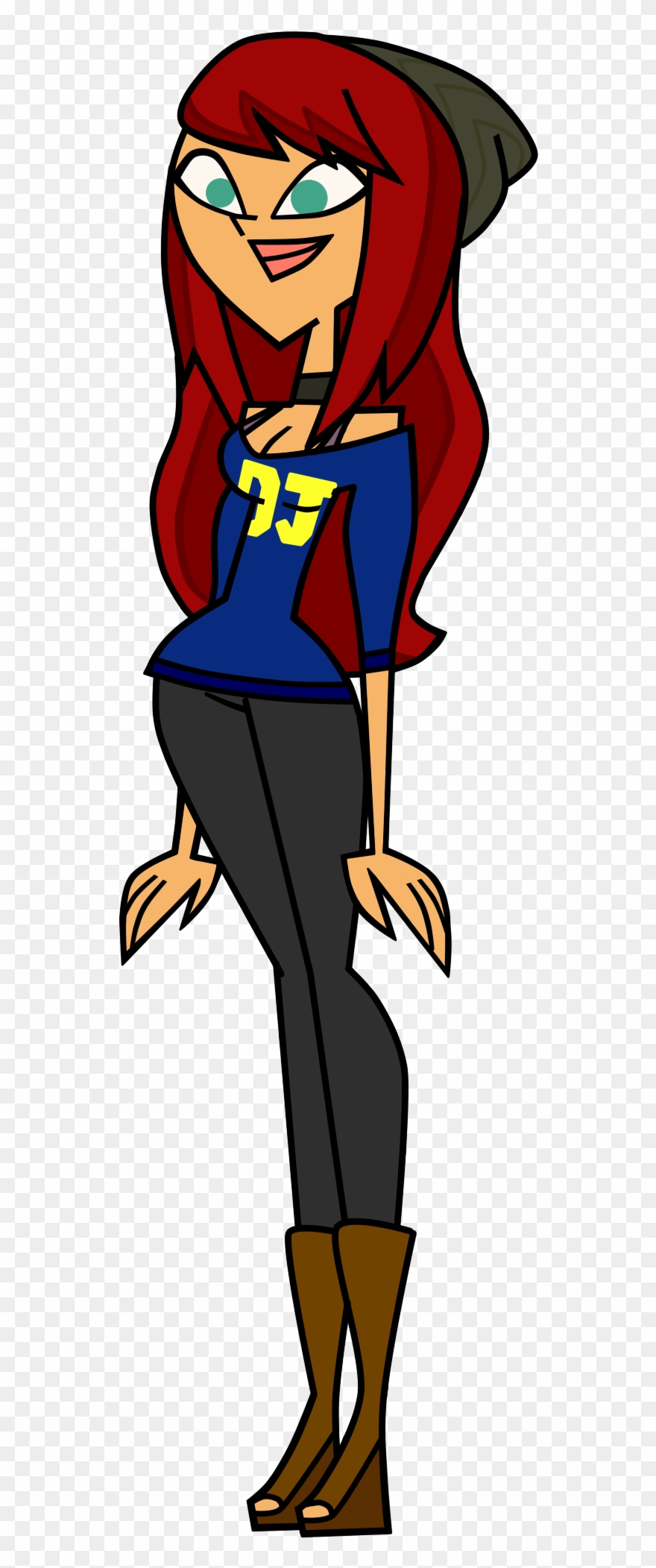 Alexis - Total Drama Oc Female Clipart