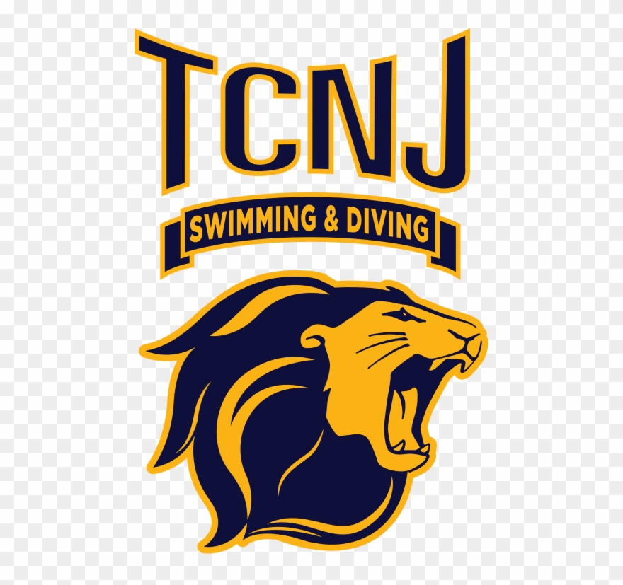 Tcnj Women's Swimming - College Of New Jersey Mascot Clipart