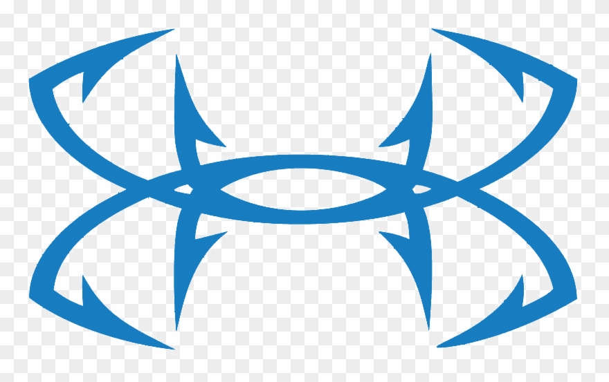 Shop At Under Armour - Under Armor Fishing Logo Clipart