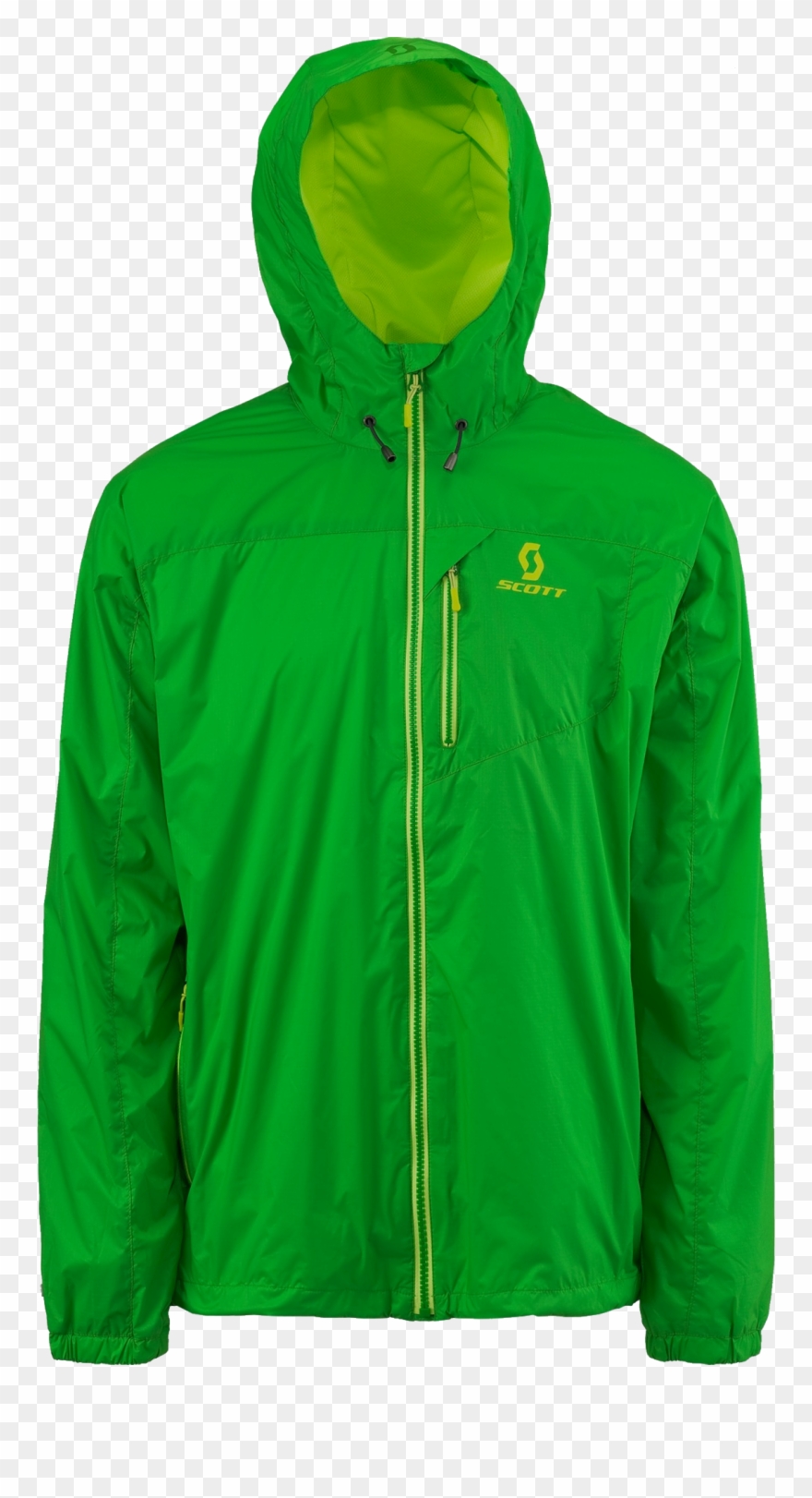 Green Jacket, Clip Art, Green Parka, Illustrations - Transparent Background Coat Transparent - Png Download