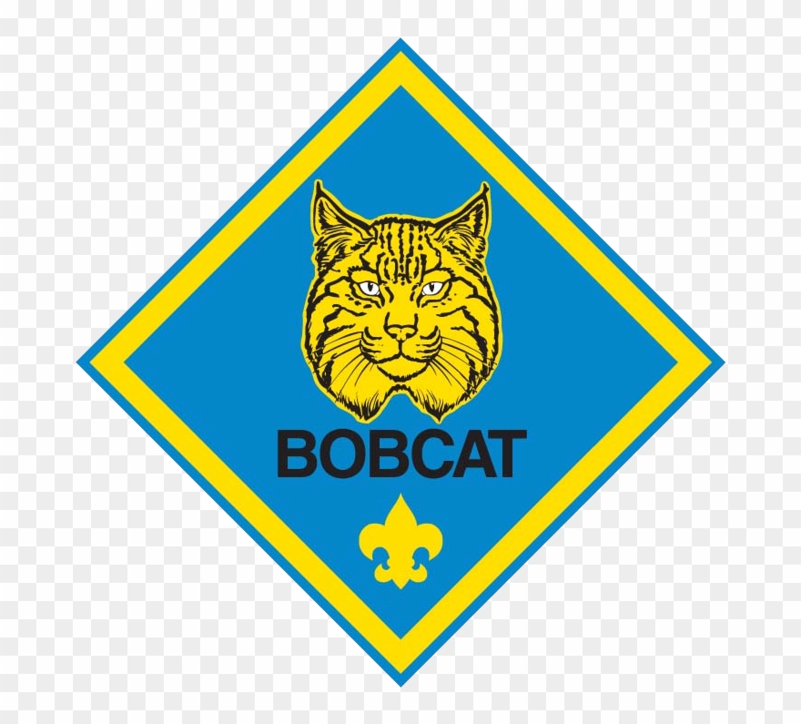 The Bobcat Rank Badge Is The First Rank In Cub Scouts - Cub Scout Rank Badge Clipart