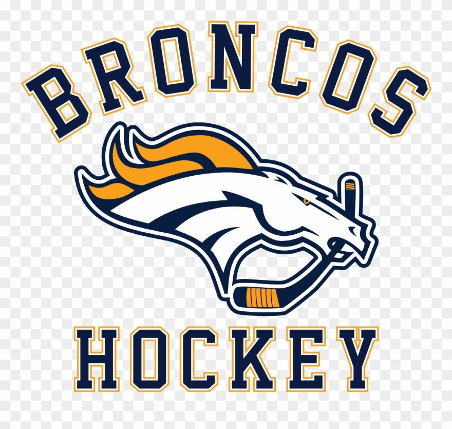 Burrillville Junior Hockey League - Vinyl Sticker Decal Denver Broncos Nfl Car Atv Car Clipart