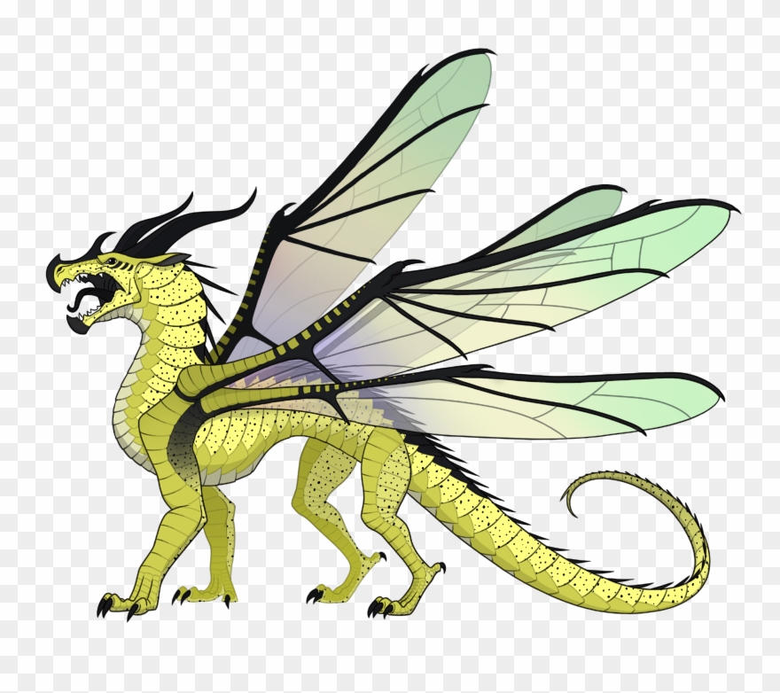 Sandfly - Wings Of Fire Blue And Cricket Clipart