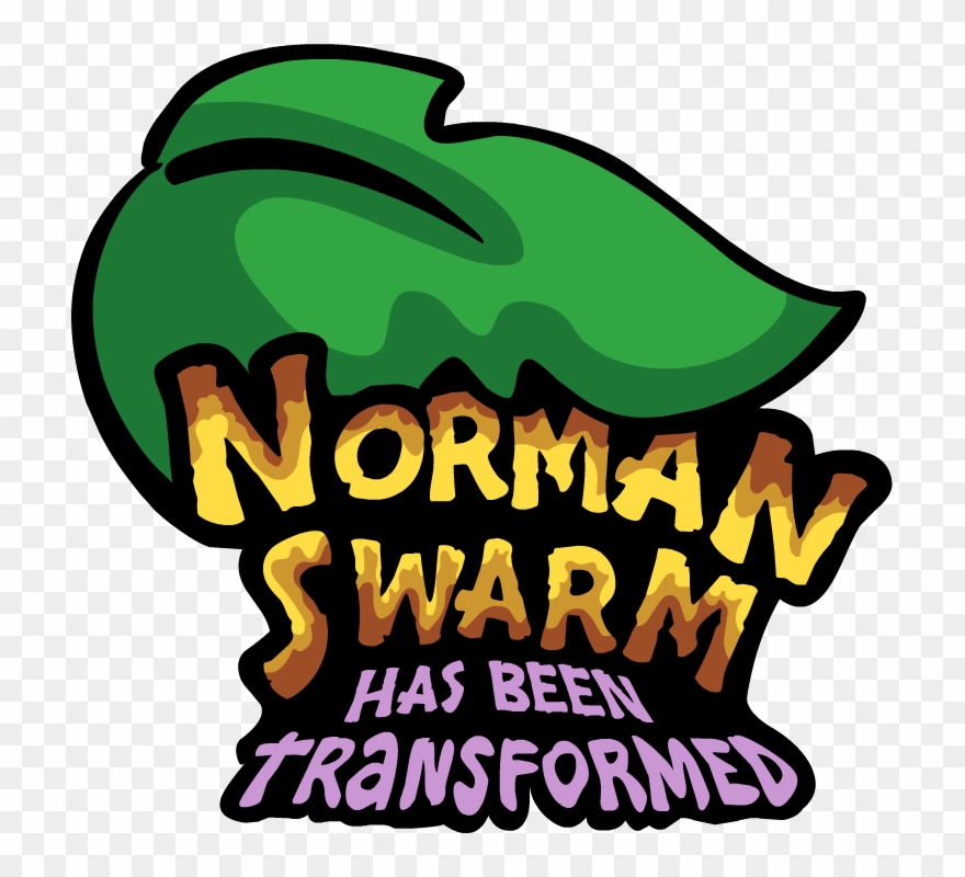 Norman Swarm Has Been Transformed - Club Penguin Norman Swarm Clipart