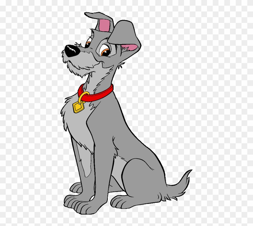 Lady And The Tramp Clip Art Images - Aristocats Vs Lady And The Tramp - Png Download