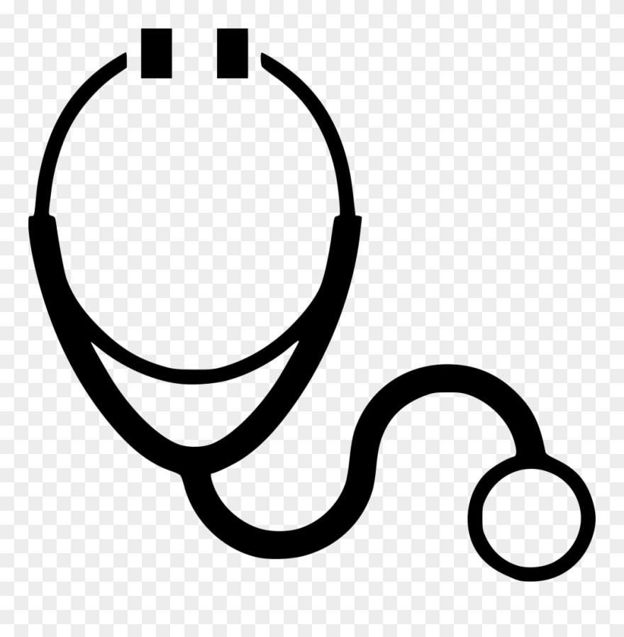 Stethoscope Png Icon Free Download Onlinewebfonts Com - Icon Clipart