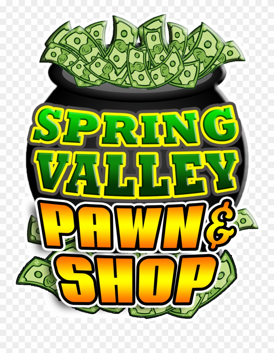 Spring Valley Pawn Shop - Pawnbroker Clipart