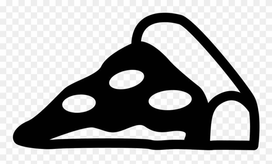 Icon 7914 Icon 8231 Icon 7775 Icon 23603 Icon - Black And White Pizza Icon Clipart