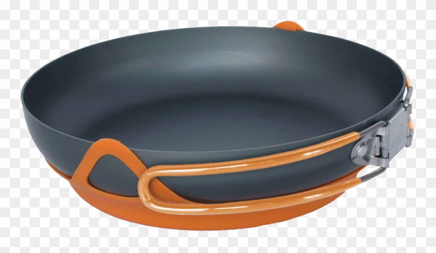 8 Inch Fluxring Fry Pan - Jetboil Fry-pan - Silver Clipart