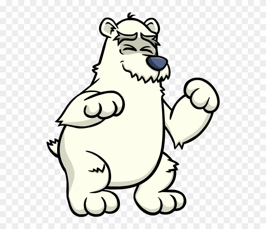 Dancing Emoticon - Dancing Bear Gif Transparent Clipart