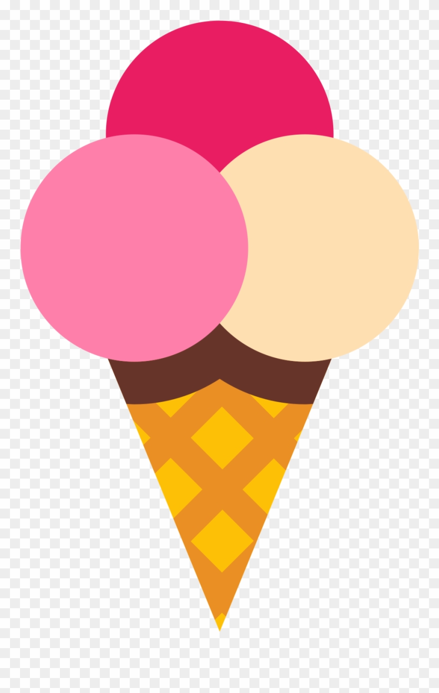 Ice Cream Cone Icon Free Png And Svg Download Cupcake - Icona Gelato Cono Png Clipart
