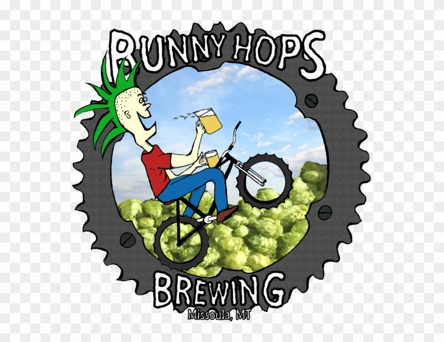Brewery News - Bunny Hops Trucker Cap, Adult Unisex, Tan Clipart
