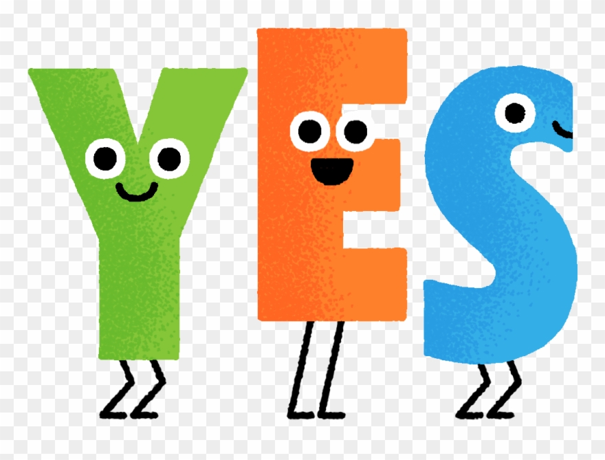 Mauro Gatti - Yes Clipart Gif - Png Download