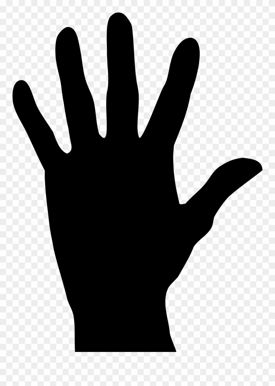 All Photo Png Clipart - Simple Hand Png Transparent Png