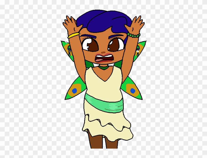 A Visual Novel In Action - Cartoon Clipart