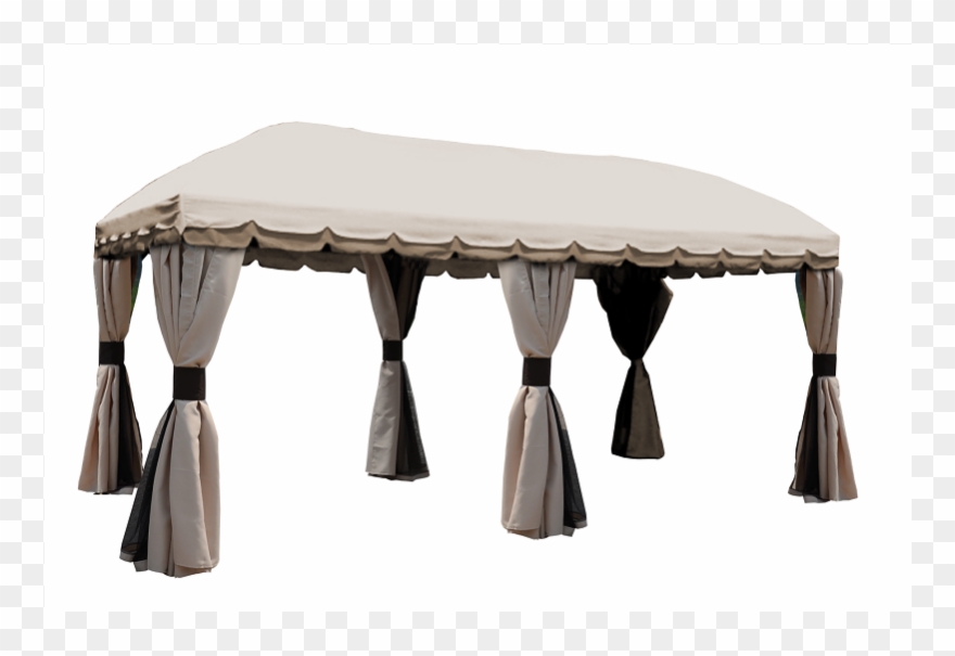 Gazebo Mt In Alluminio - Gazebi Da Giardino Clipart