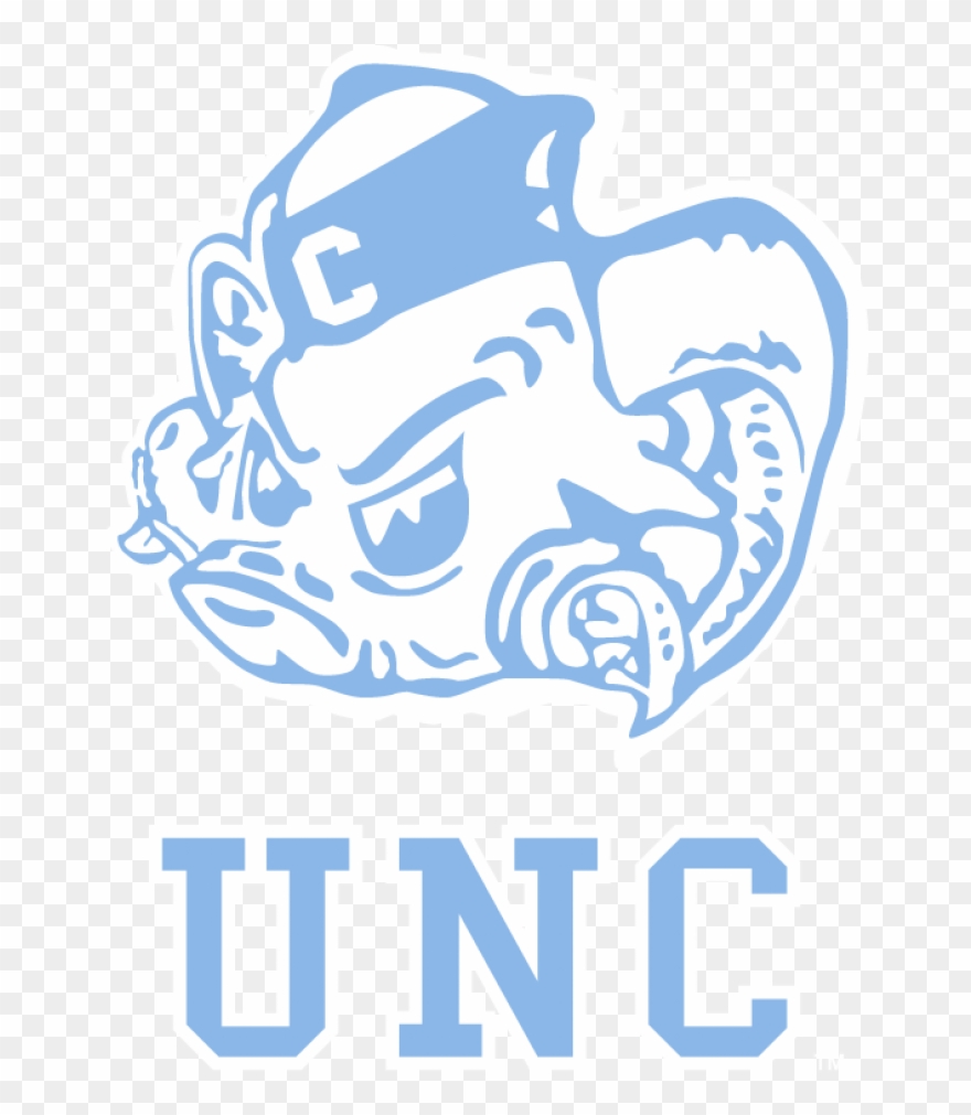 North Carolina Tar Heels Iron Ons - University Of North Carolina At Chapel Hill Clipart