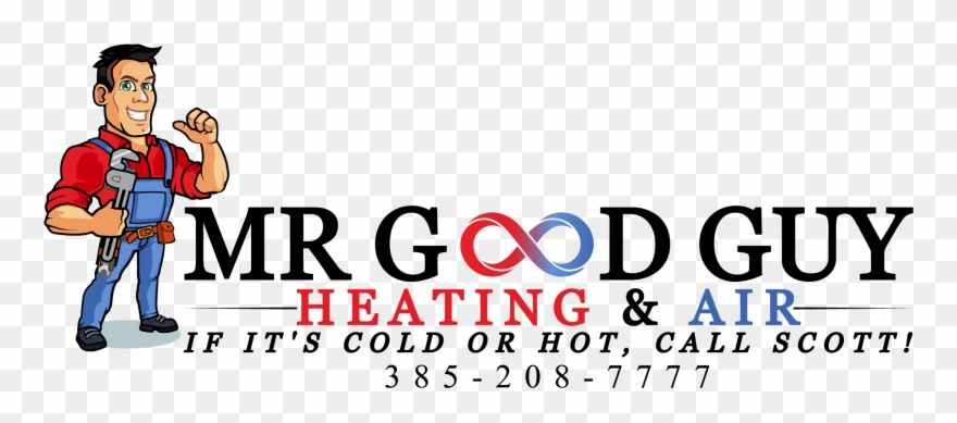 Good Guy Hvac For Heating And Cooling Services - Mr. Good Guy Hvac, Llc Clipart