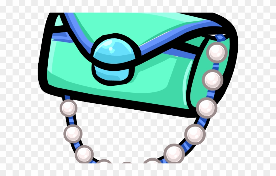 Purse Clipart Clutch Purse - Png Download
