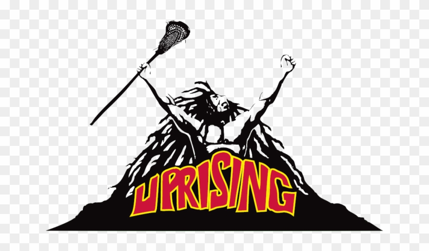 Uprising Lacrosse Club Logo - Uprising Lacrosse Clipart