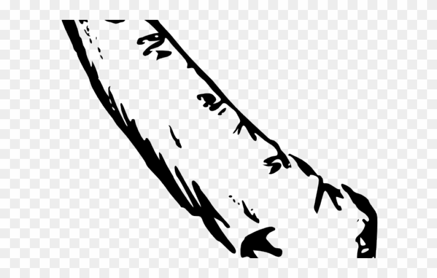 Finger Clipart Vector - Finger Black And White Clipart - Png Download