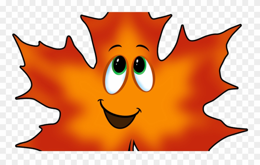 Leaf Face Clipart - Png Download