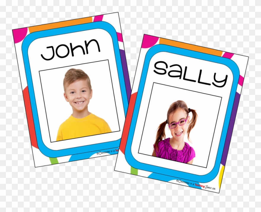 I Have Also Included Cards Where You Can Add Student - Student Clipart