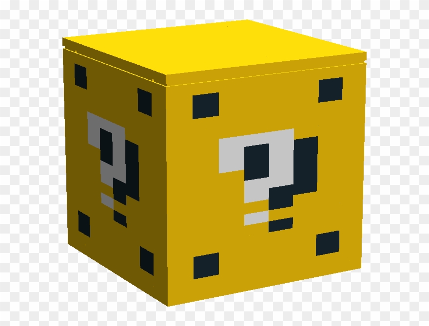 Smb Question Block Clipart