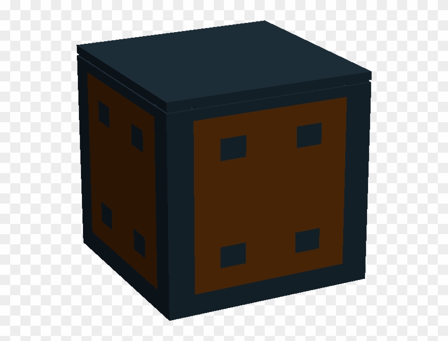 Smb Metal Block - Box Clipart