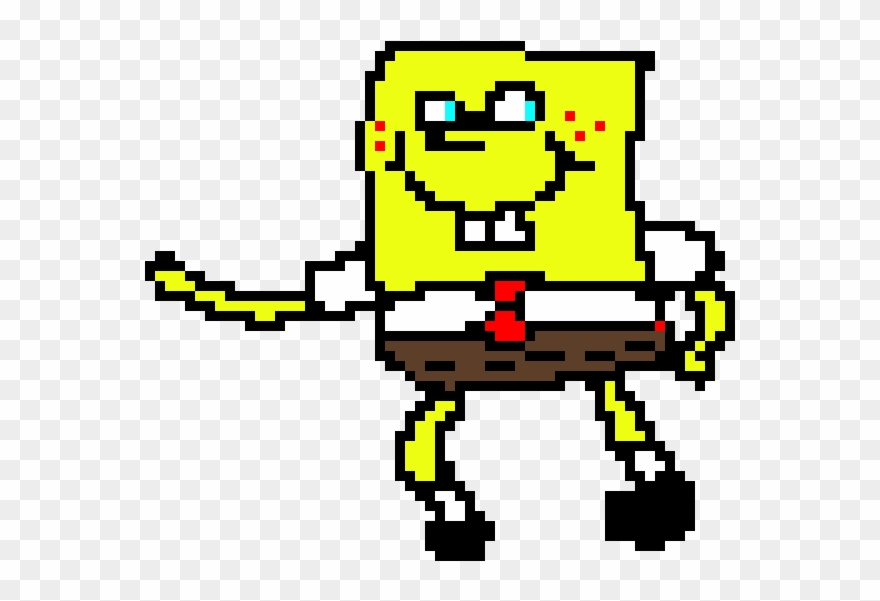 Dumb Spongebob - Art Clipart