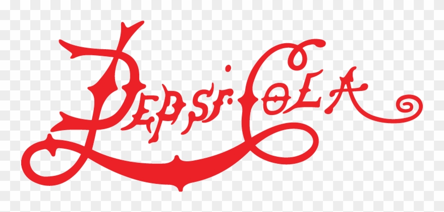 Pepsicola Logo History - Old And New Brand Logos Clipart