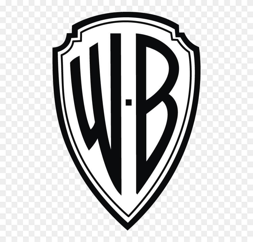 Warner Brothers Logo History - Warner Bros T Shirt Clipart