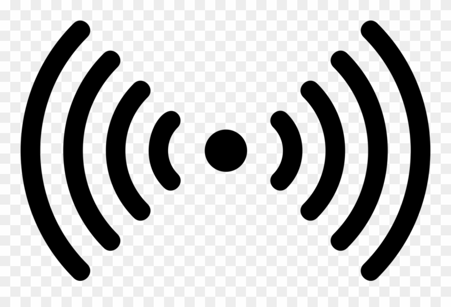 Wi-fi Computer Icons Hotspot Wireless Signal - Transparent Wifi Signal Png Clipart