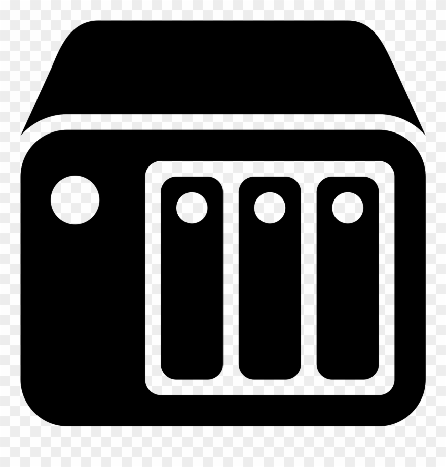 Image Freeuse Stock Network Attached Storage Free On - Nas Icon Clipart