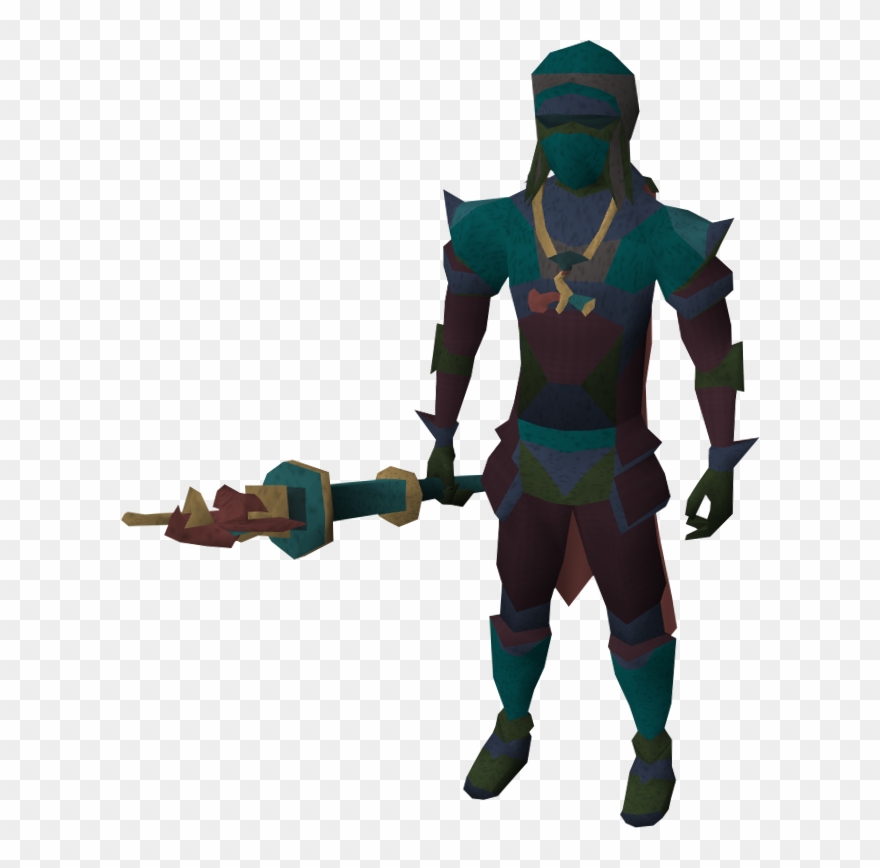 Adamant Scimitar Adamant Scimitar The Runescape Wiki - Character Runescape Old School Clipart